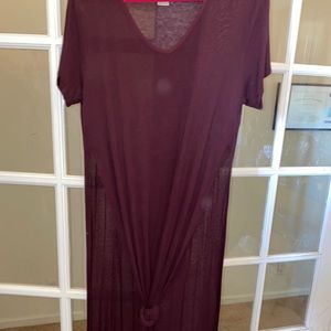 Long dress top